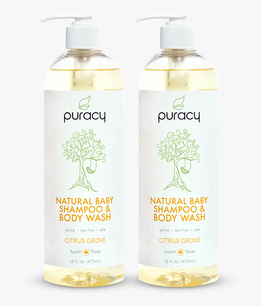 Baby Organic Shampoo And Body Wash, HD Png Download