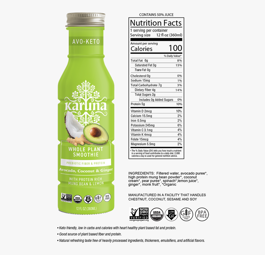 Prebiotics Beverage, HD Png Download