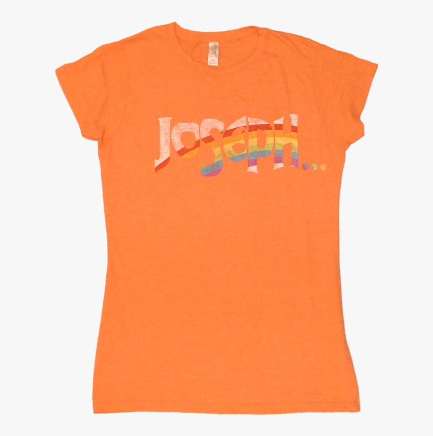 Joseph Ladies Heather Orange Tee - Active Shirt, HD Png Download