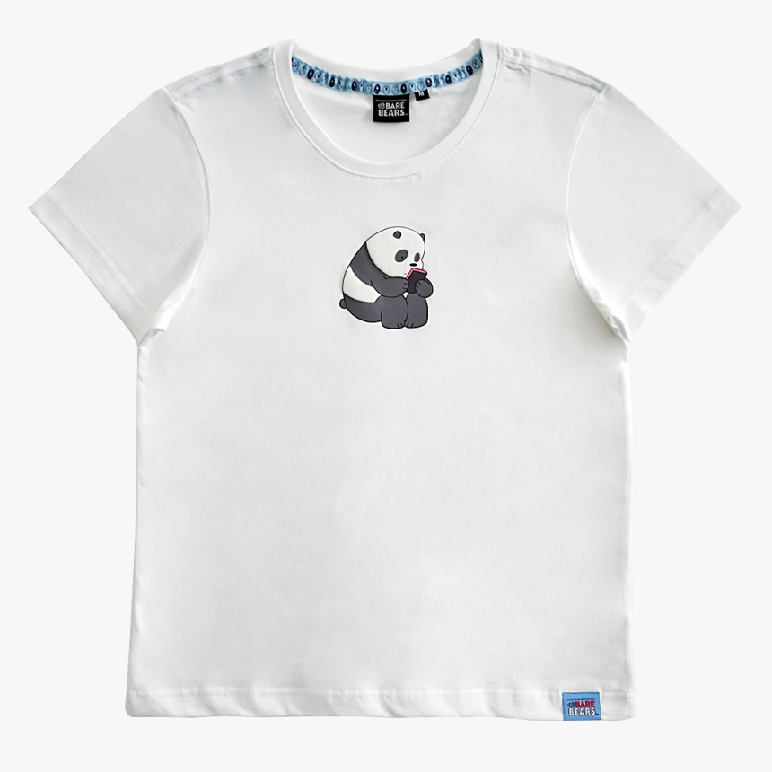 We Bare Bears Graphic T-shirt - T-shirt, HD Png Download