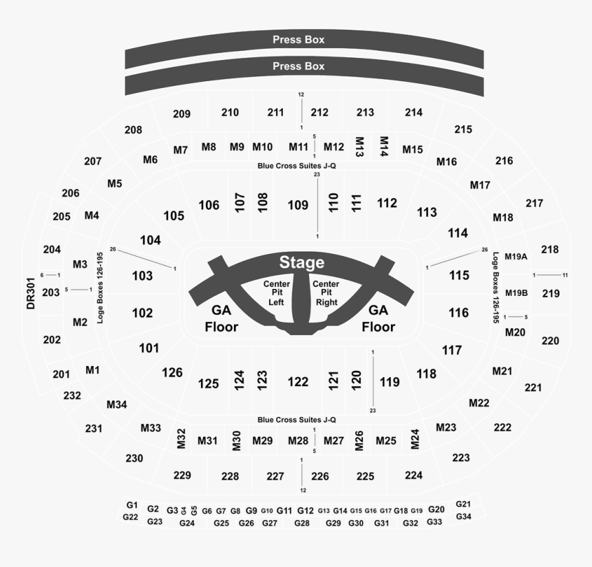 Billie Eilish Concert Little Caesars Arena, HD Png Download