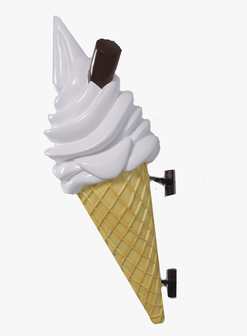 Transparent Empty Ice Cream Cone Png - Chocolate Stick Ice Cream Cone, Png Download