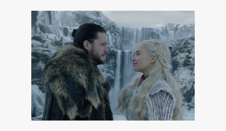 Gif Daenerys And Jon, HD Png Download