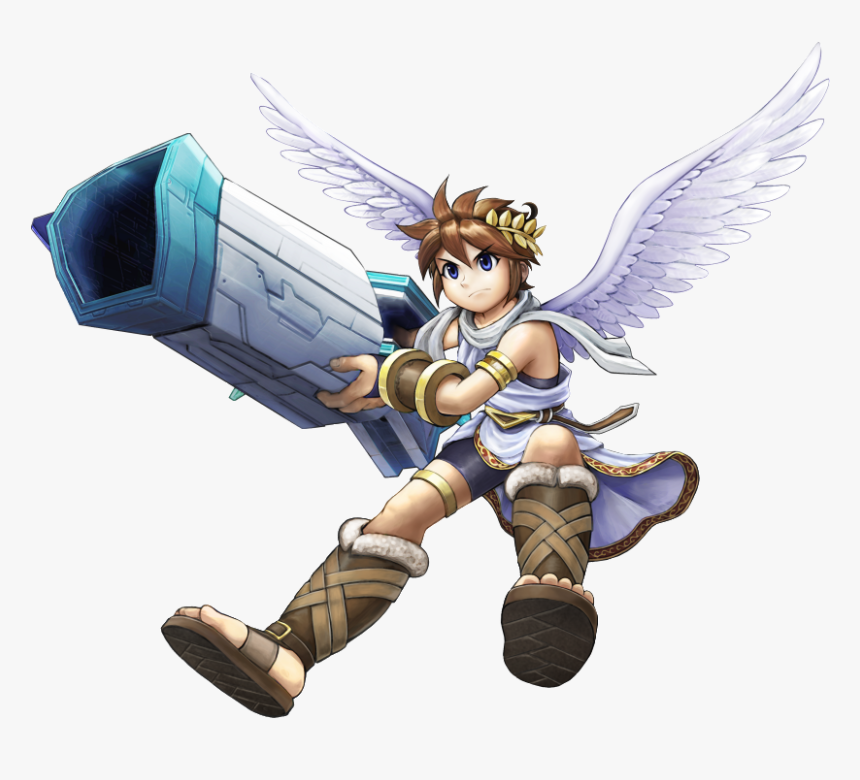 All Of The Art From Nintendo S Press Kit - Kid Icarus Pit Transparent, HD Png Download