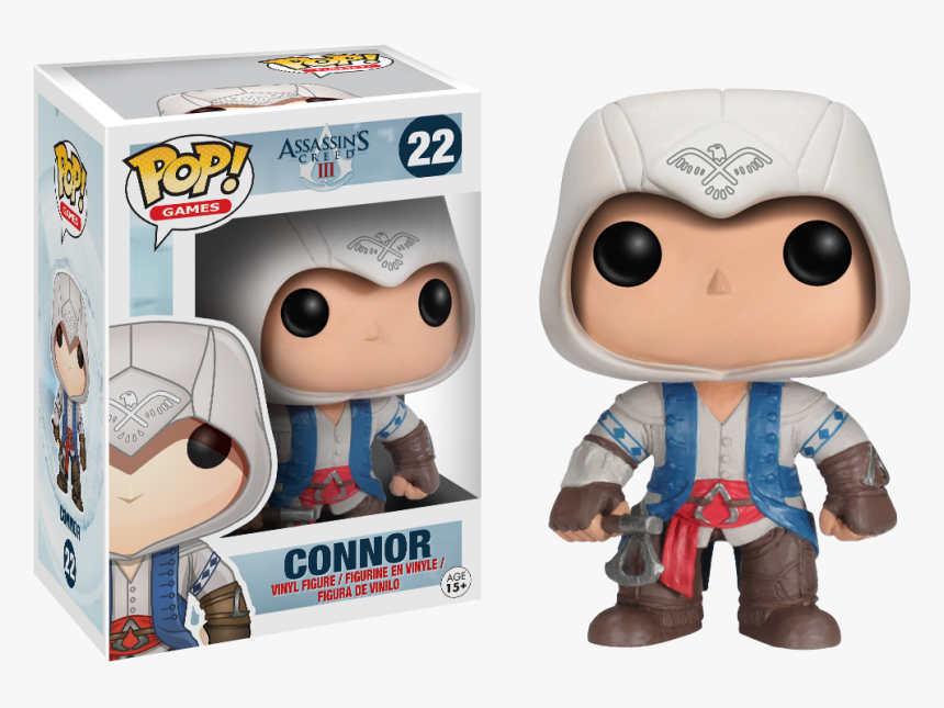 Funko Pop Assassin's Creed Connor, HD Png Download
