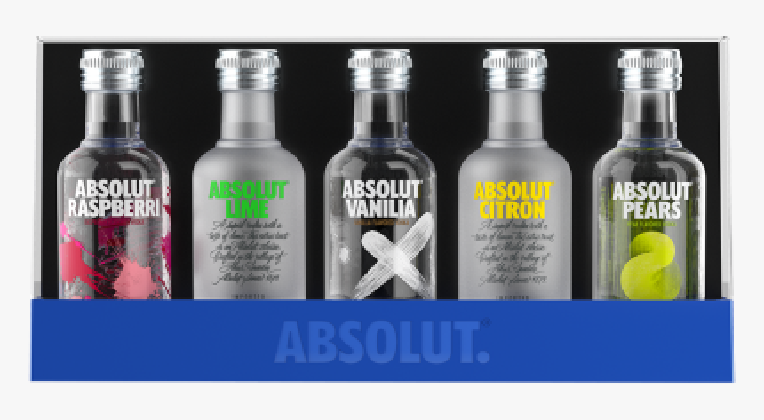 Absolut Vodka Alle Sorten, HD Png Download