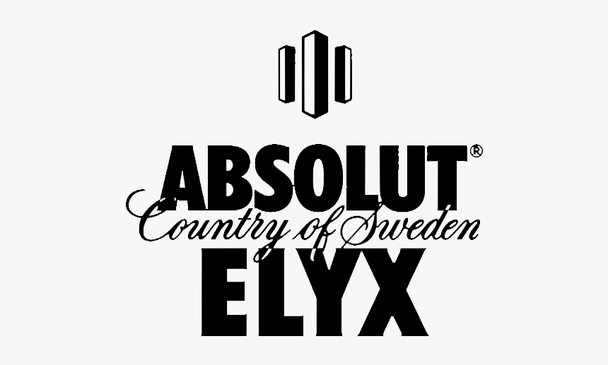 Absolut Elyx Copper Original Logo - Absolut Elyx Logo Branco Png, Transparent Png