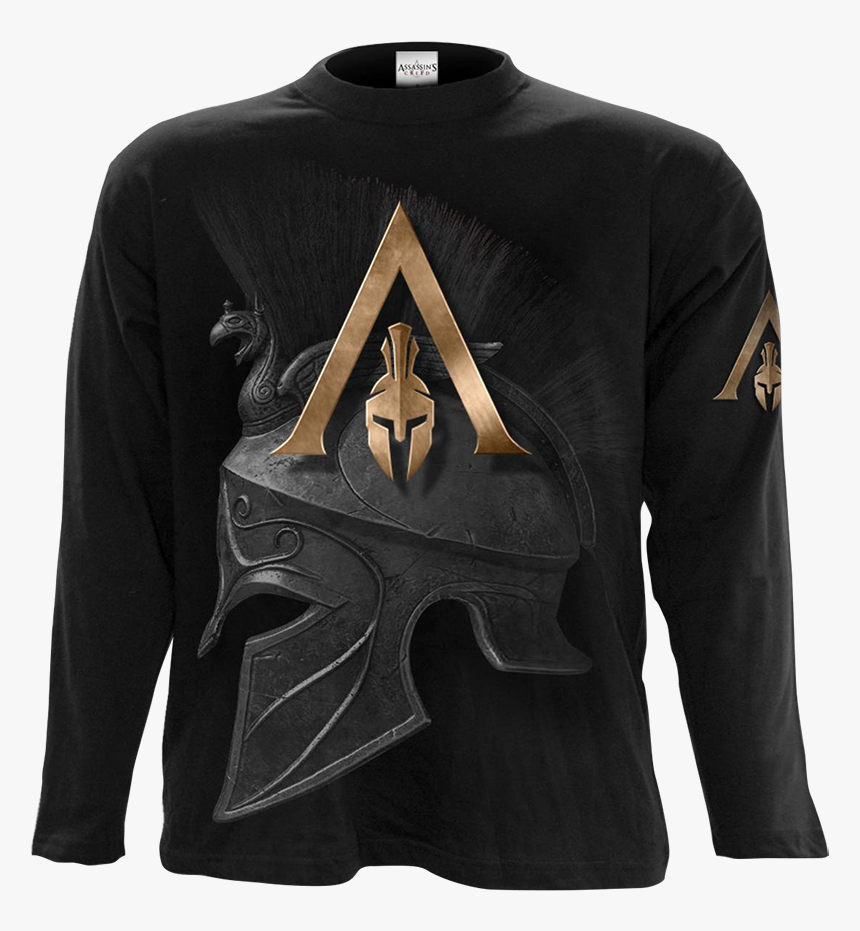 Long-sleeved T-shirt, HD Png Download