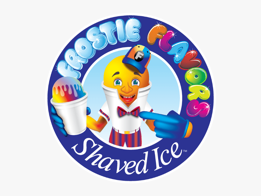 Frostie Flavors Home Logo Circle 580 X, HD Png Download