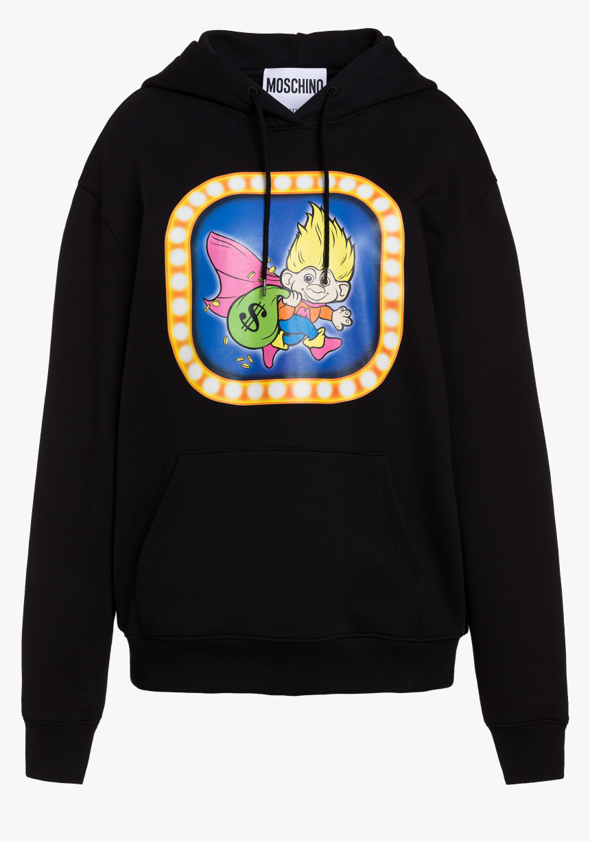 Moschino Sweatshirt Troll, HD Png Download
