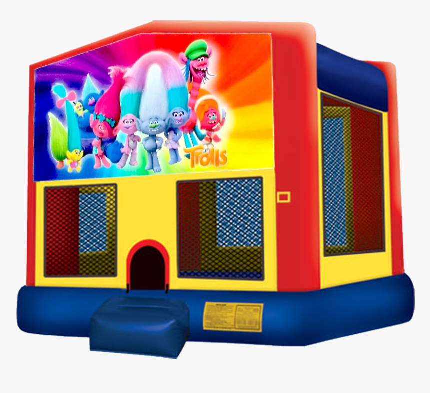Trolls Bouncer - Harry Potter Bounce House, HD Png Download