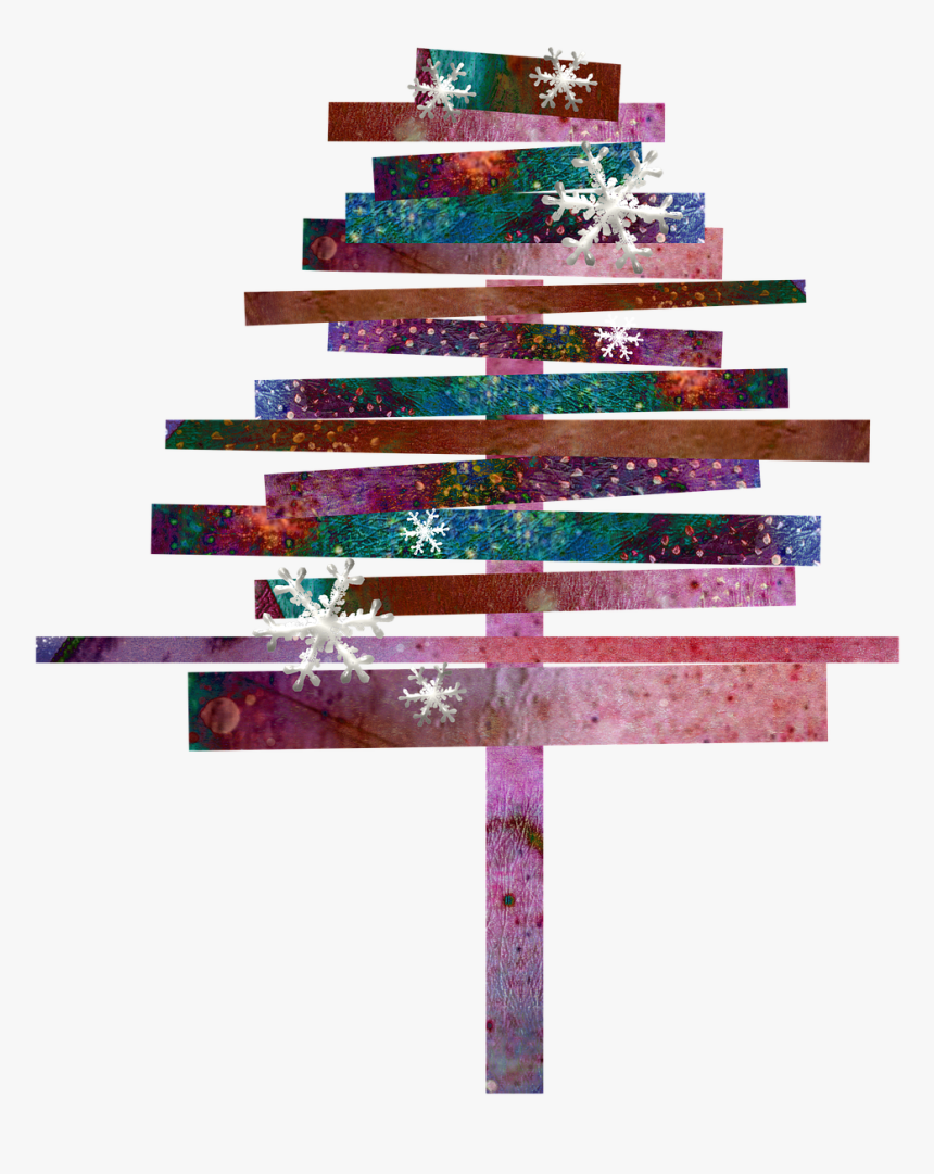 Transparent Christmas Cross Png - Christmas Tree, Png Download