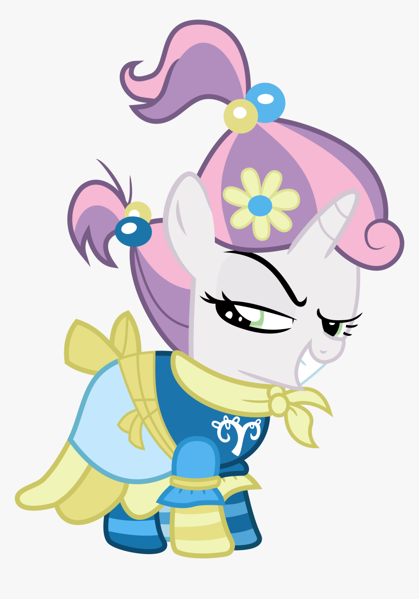 Mlp Sweetie Belle Dresses Clipart , Png Download - My Little Pony: Friendship Is Magic, Transparent Png