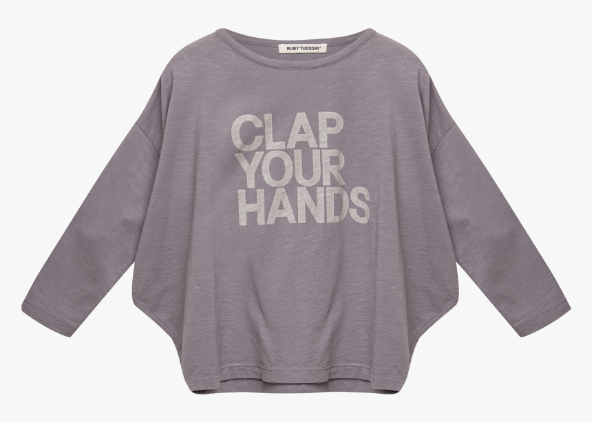 Long-sleeved T-shirt, HD Png Download