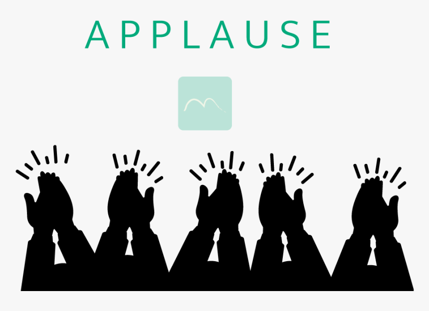 Applause - Silhouette, HD Png Download