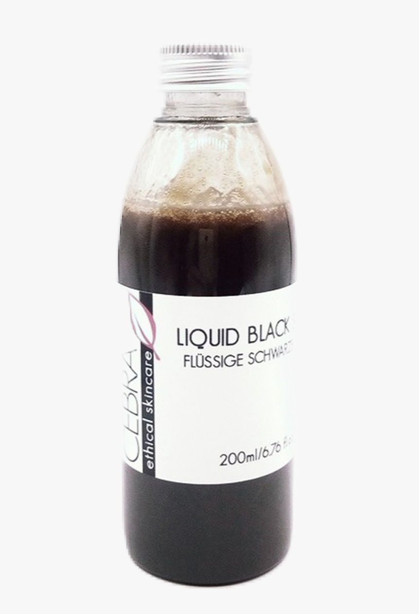 Vegan Liquid Black African Soap - Glass Bottle, HD Png Download