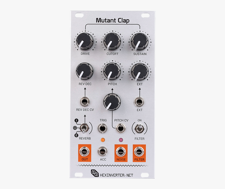 Mutant Clap - Control Panel, HD Png Download