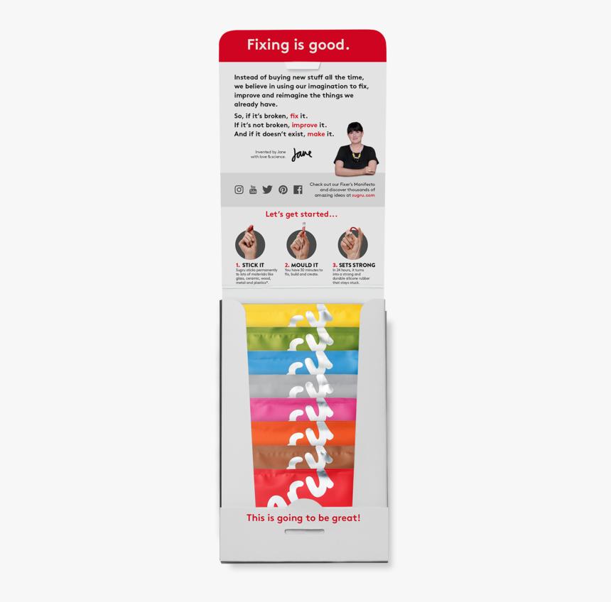 Sugru, HD Png Download