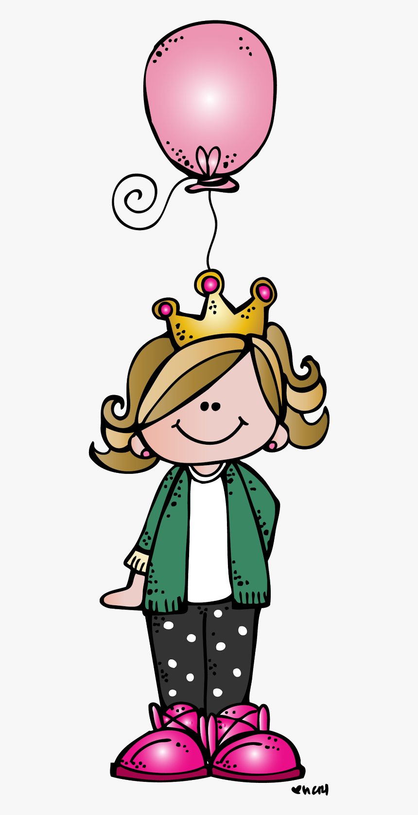Melonheadz Illustrating Birthday Week Day 4 ) Colored - Melonheadz Birthday Clipart, HD Png Download