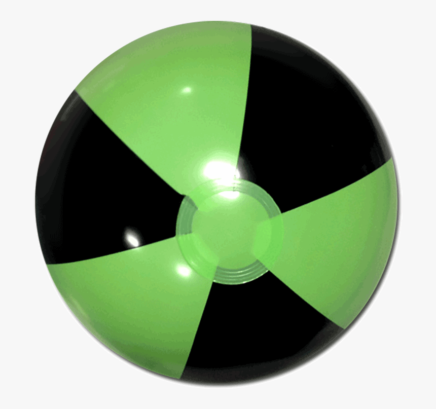 Beach Balls Lime Green, HD Png Download