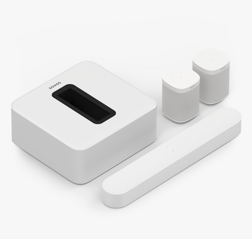 Sonos Beam Surround Sound, HD Png Download