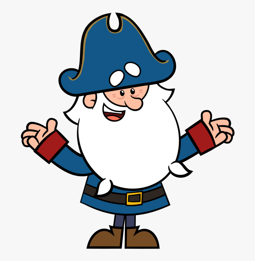 A Real Sleeeping Guru And A Constrained Captain Clipart, HD Png Download