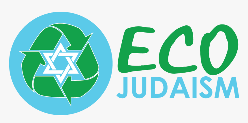 Ecojudaism Logo 2018-01 - Graphic Design, HD Png Download