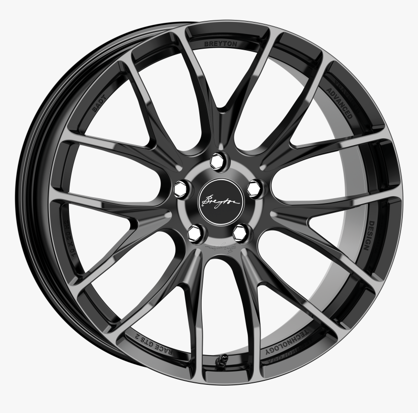 Wheel Rim Png Transparent Images - Breyton Gts R, Png Download