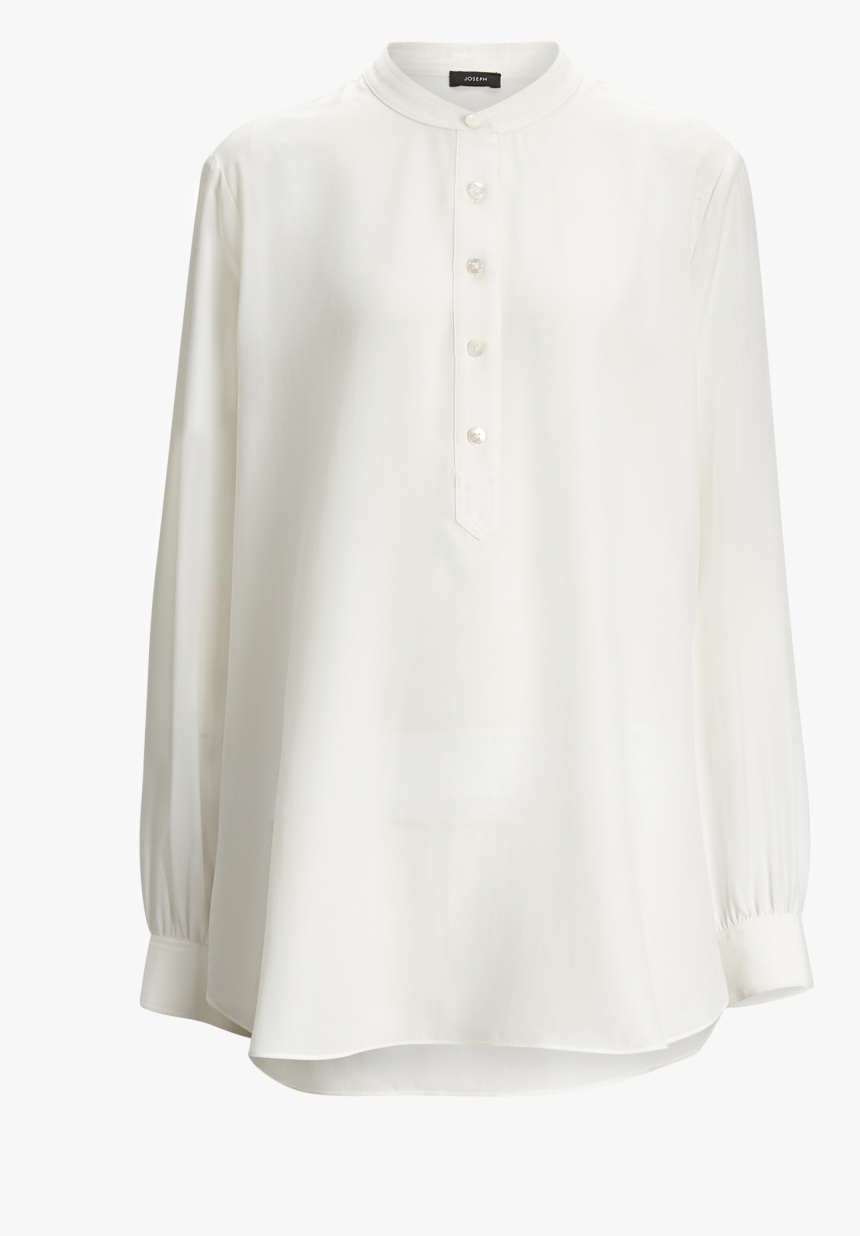 Joseph, Luke Silk Toile Blouse, In Cream - Blouse, HD Png Download