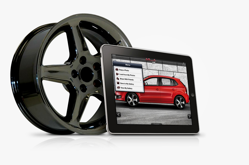 The Sharpest Way To Preview Wheels On Your Ride - Audi A2, HD Png Download
