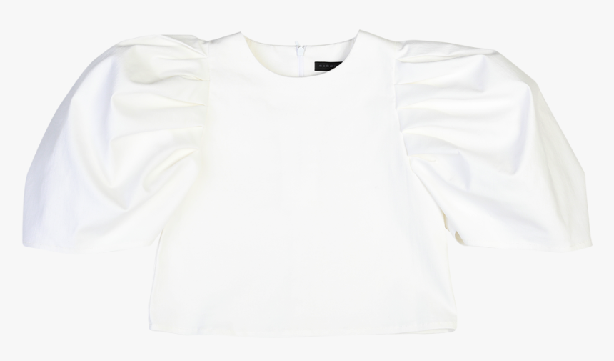 Mummy Moon White Crown Blouse - Chef Coat, HD Png Download