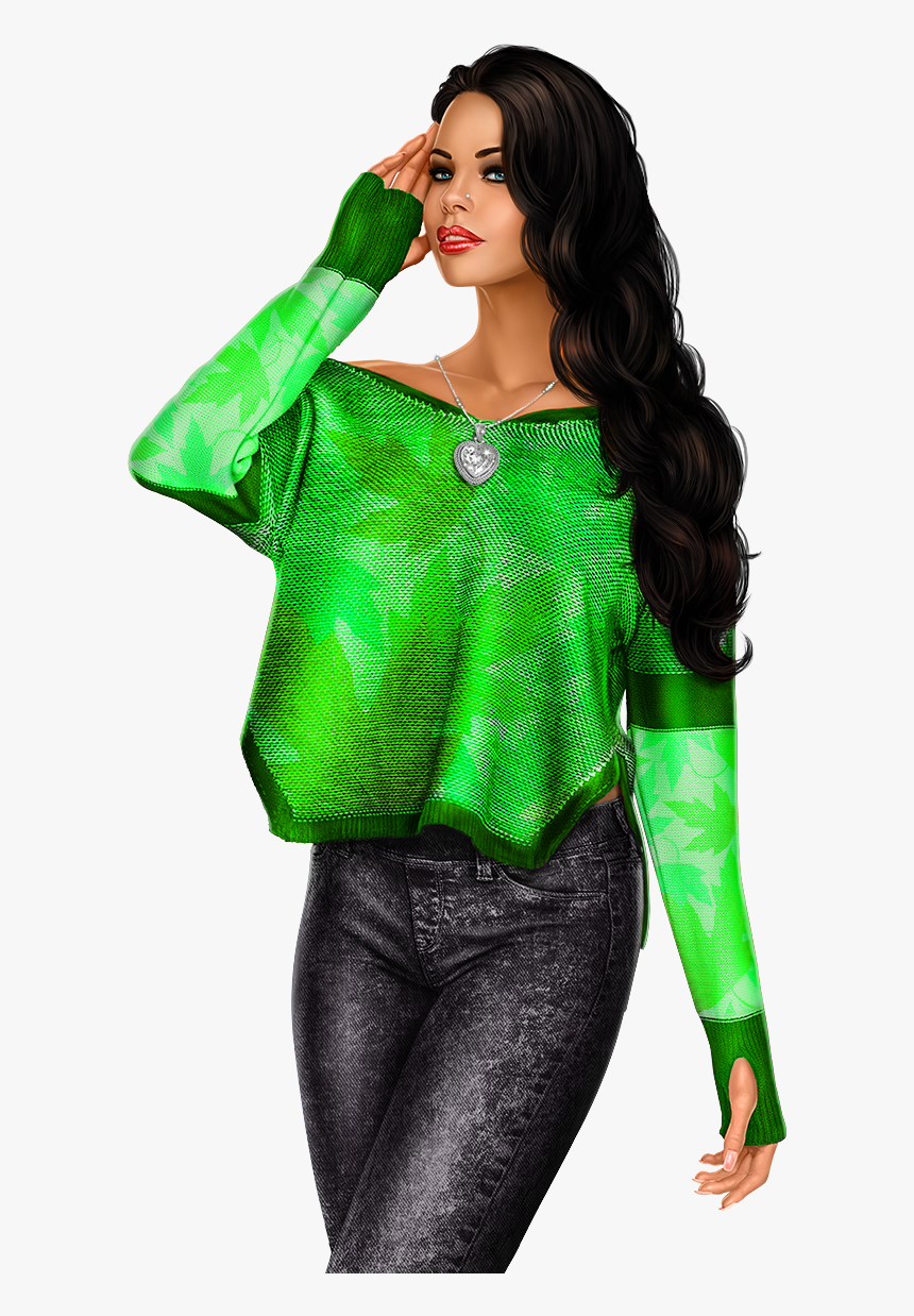 Fashion Art, Tube, Clip Art, Art Illustrations, Fashion - Tube Fashion Girls Png, Transparent Png