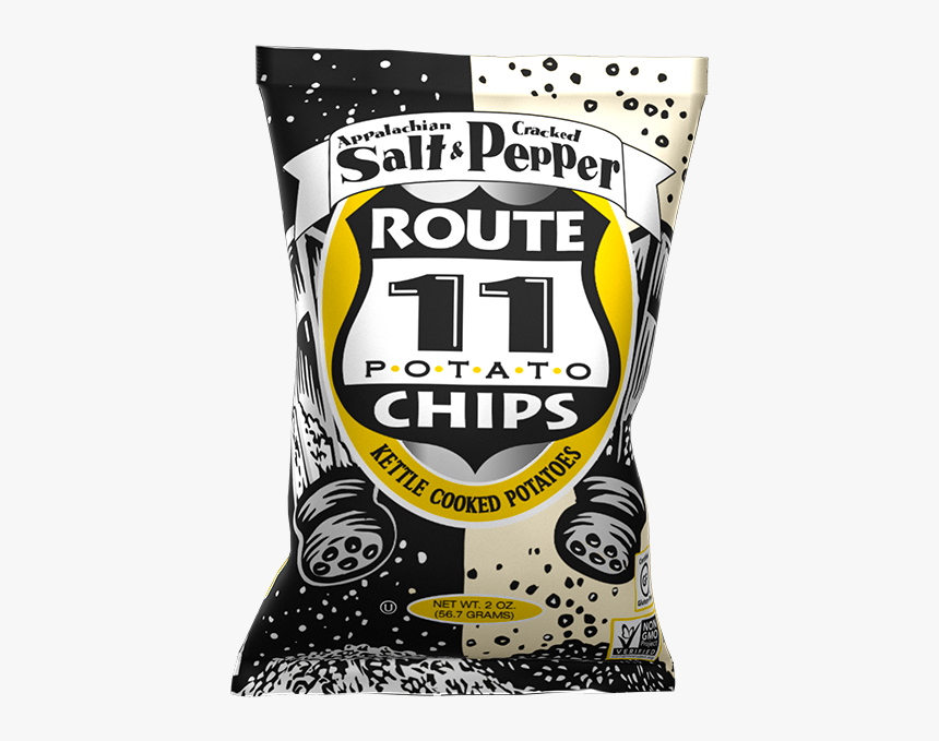 Sea Salt Route 11 Chips, HD Png Download