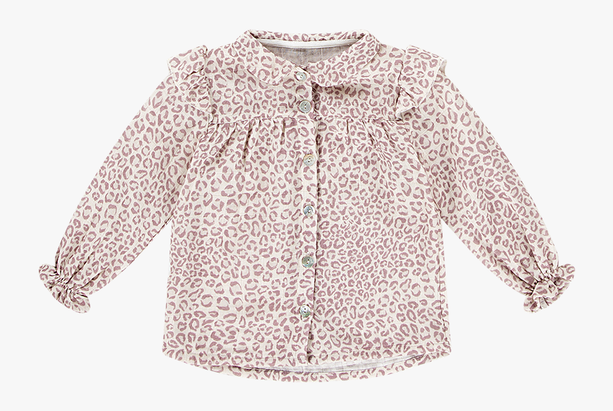 Orchid Leopard - Jacket, HD Png Download