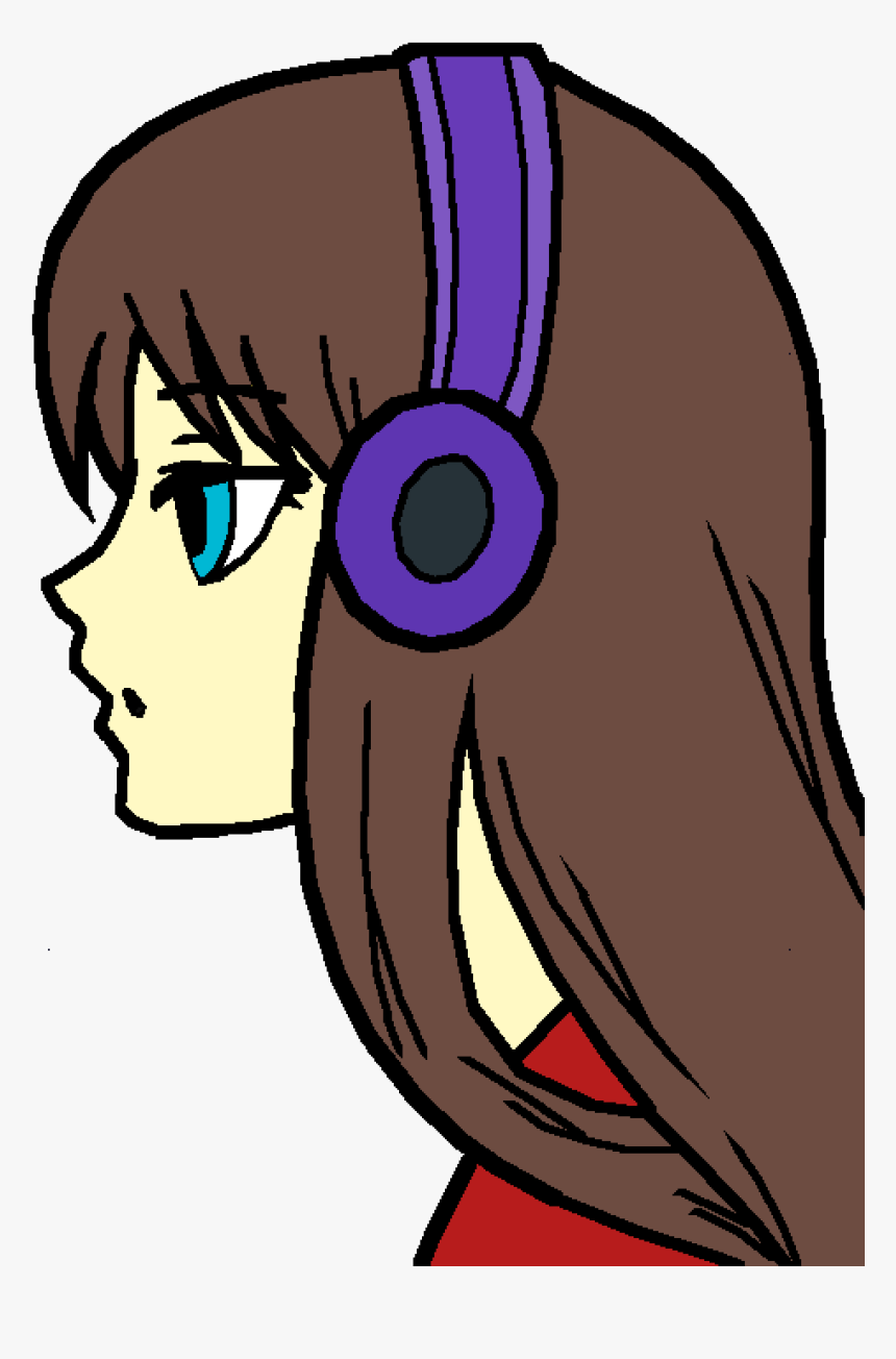 Girl Who Loves Music, HD Png Download