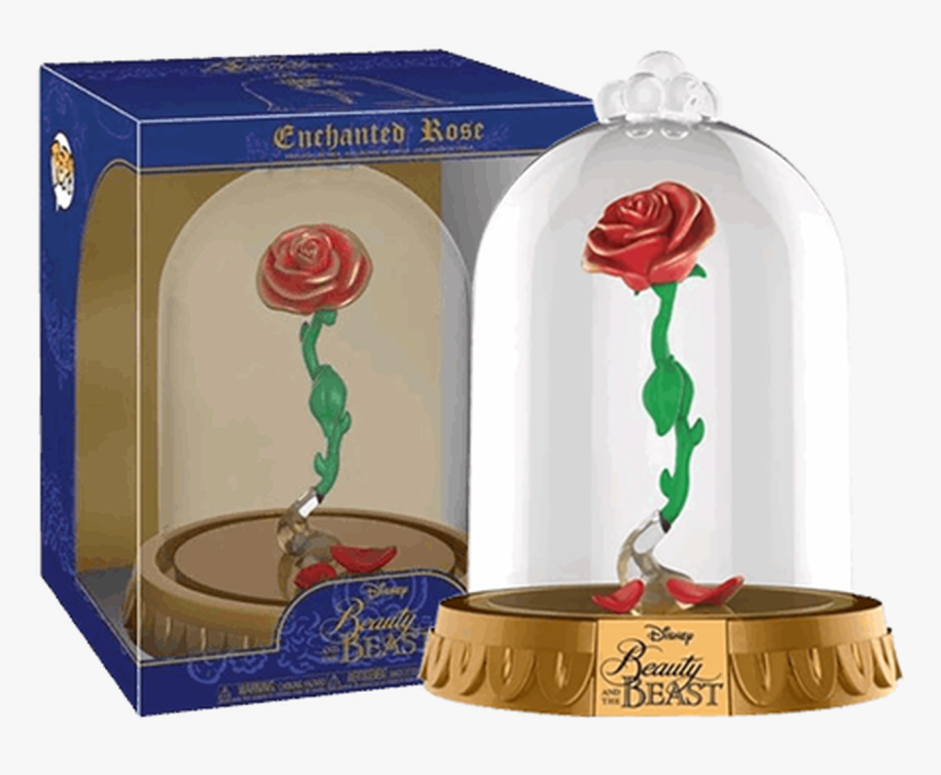 Beauty And The Beast - Enchanted Rose Funko Pop, HD Png Download