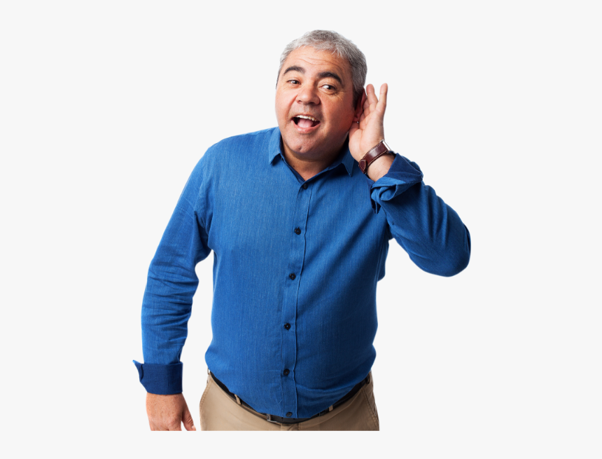 Person Hearing, HD Png Download