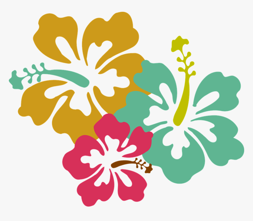 Hibiscus Clip Art, HD Png Download