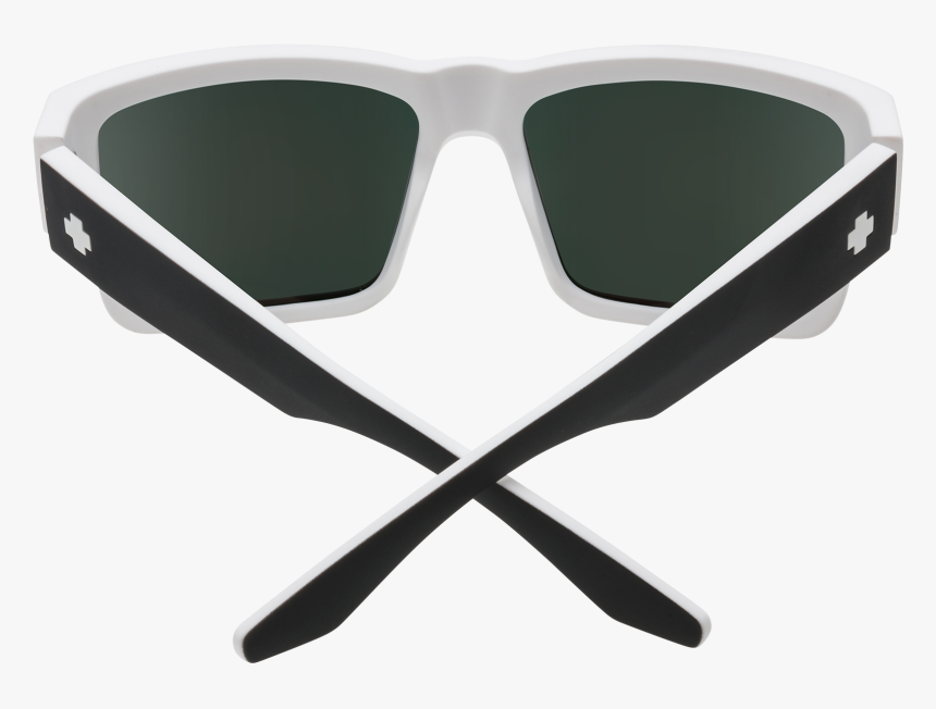 Whitewall/hd Plus Gray Green W/red Spectra - Spy Optic Cyrus, HD Png Download