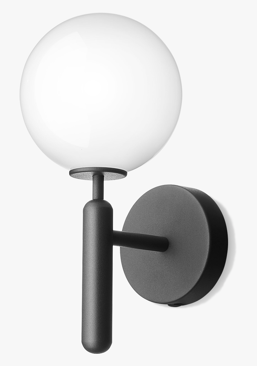 Nuura Miira Wall Opal Grå Sort Hvid Grey Black White - Lamp, HD Png Download