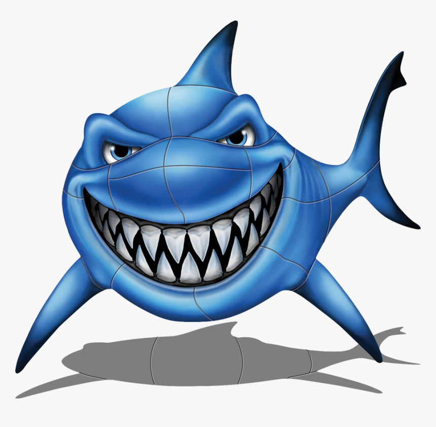 Porc Skf77 Sh Gotcha Shark Copy - Mosaic, HD Png Download