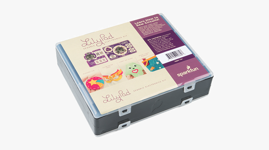 Lilypad Sewable Electronics Kit 

 
 Data Rimg Lazy - Iphone, HD Png Download