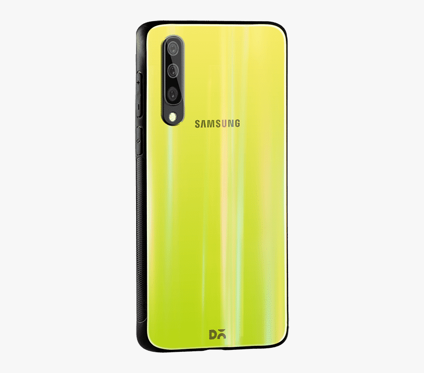 Case For Samsung A70 Yellow, HD Png Download