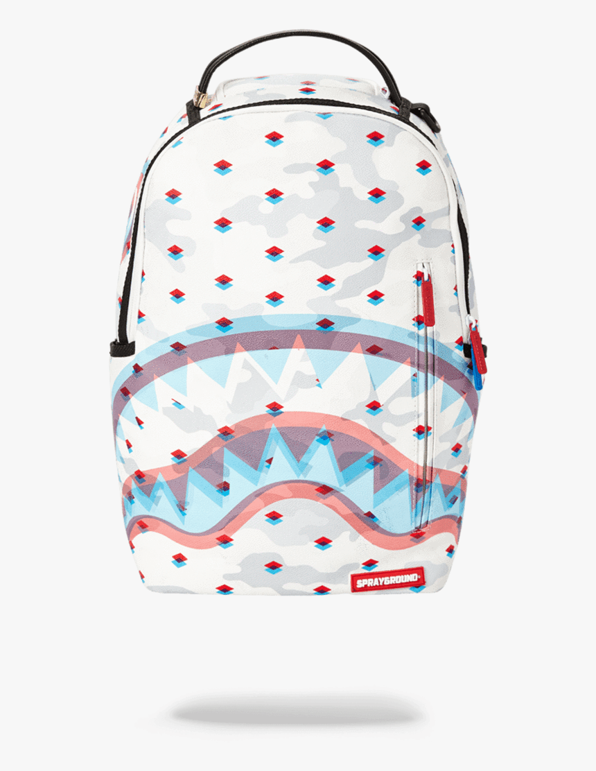backpack shark mouth