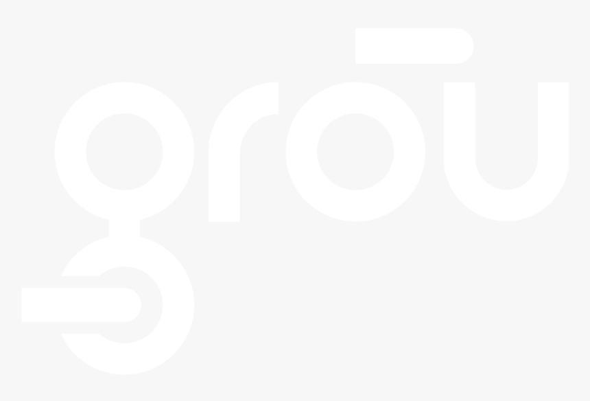 White Groudigital Logo - Graphic Design, HD Png Download