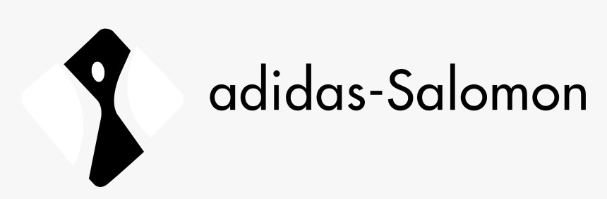 Adidas Salomon 01 Logo Black And White - Tomahawk, HD Png Download