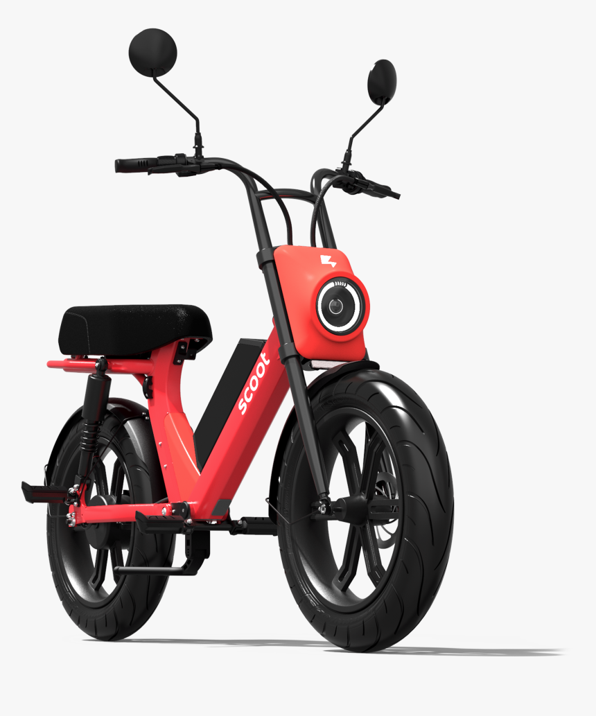 Scoot Moped, HD Png Download