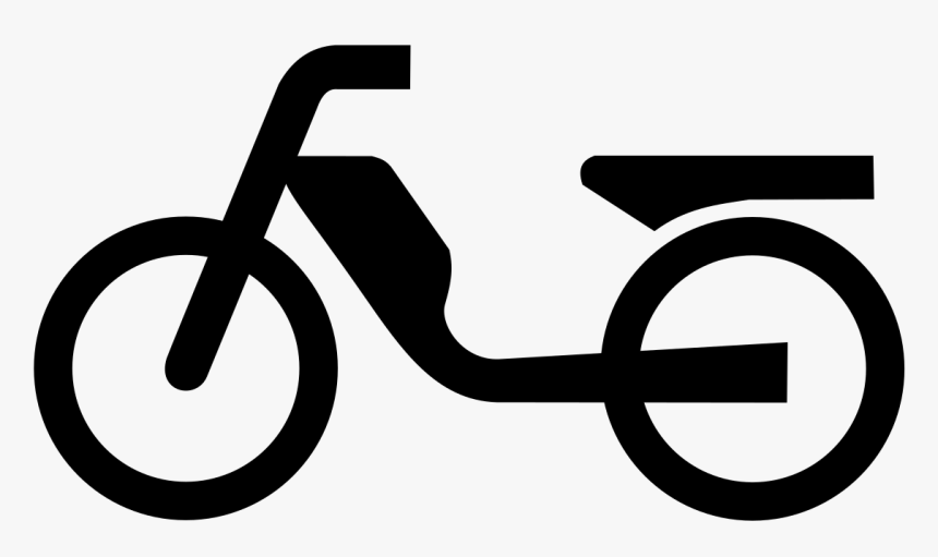 Moped Symbol, HD Png Download