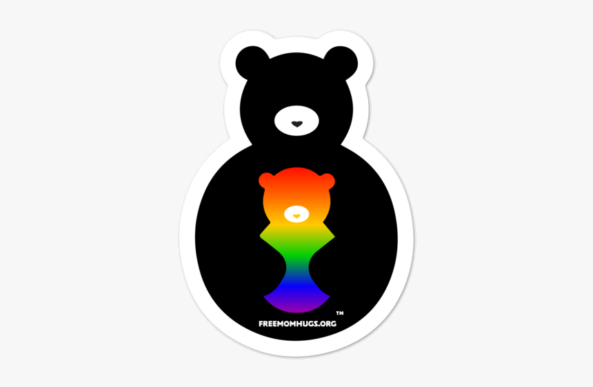 Free Mom Hugs Logo, HD Png Download
