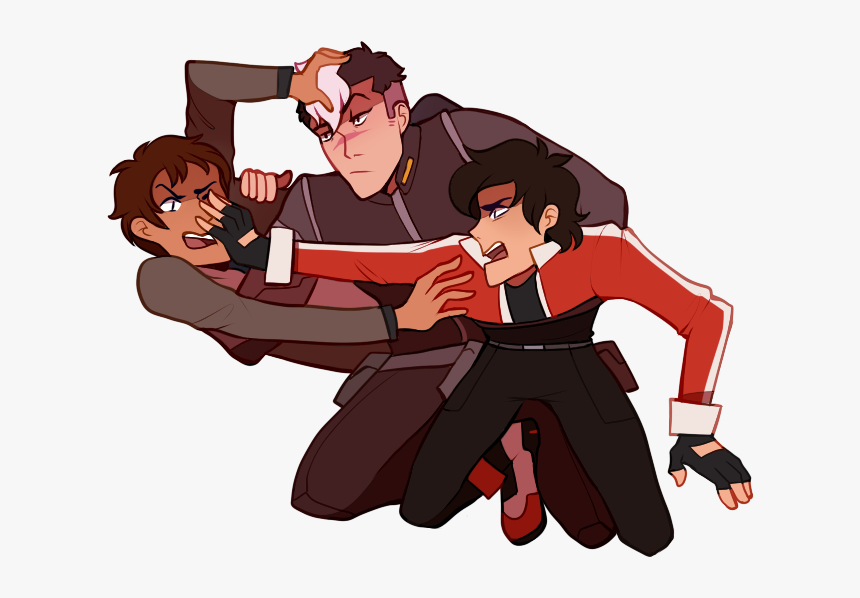 Voltron Hugs , Png Download - Omega Keith X Alpha Lance, Transparent Png